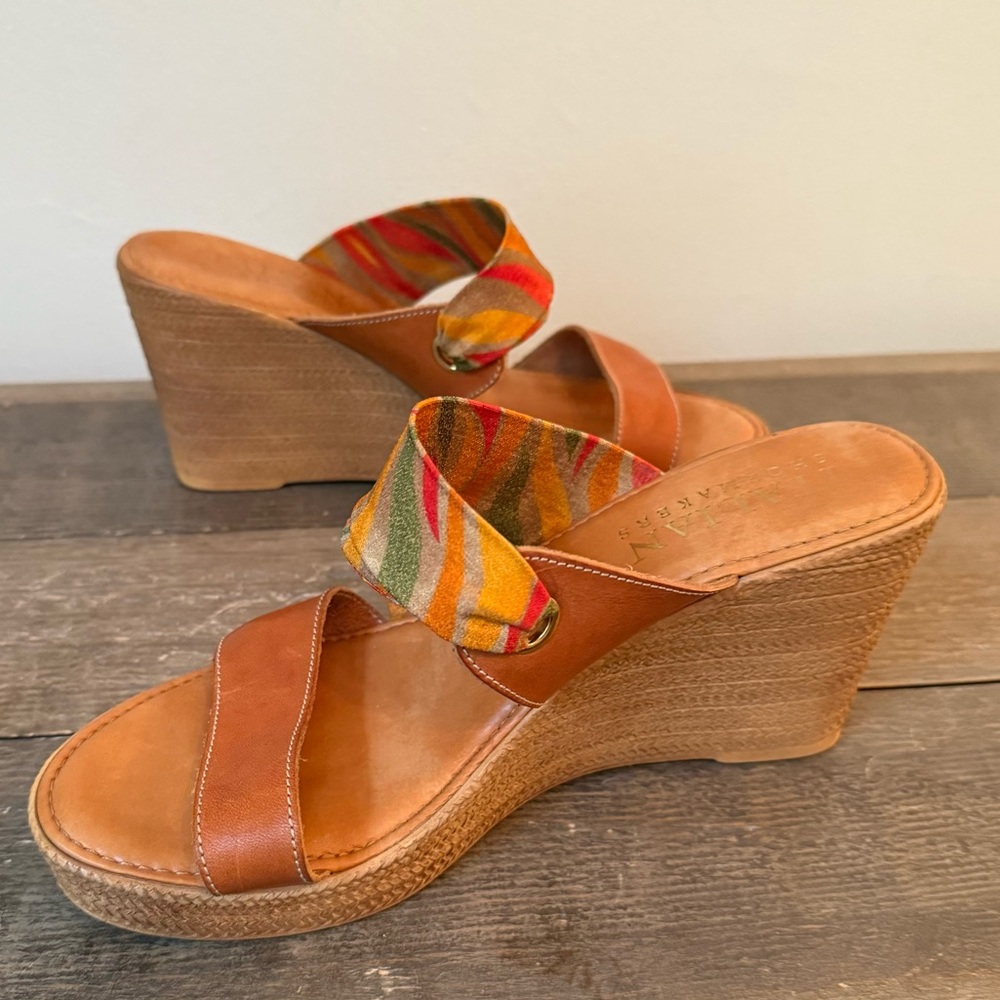 Italian Shoemaker Wedge - Picture 3 of 7